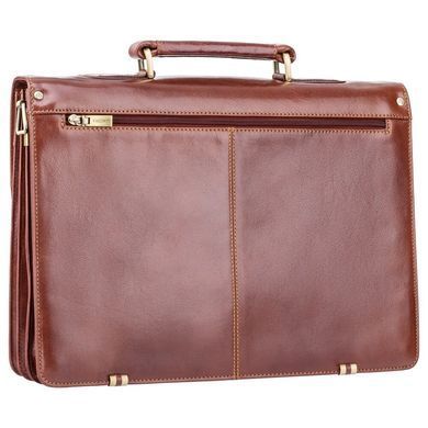 , Коричневий, Шкіра, Клапан