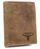 Кошелек мужской кожаный BUFFALO WILD RM-06-HBW-7864 коричневый