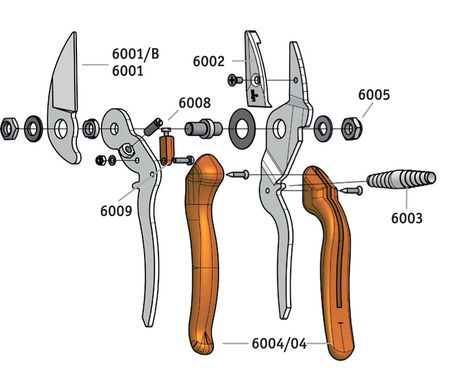 Пружинка для секаторів LOWE Original модель 6,7,8,9 (6003)