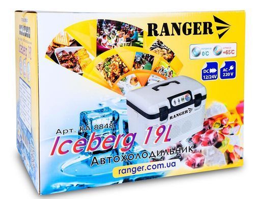 Автохолодильник Ranger Iceberg 19L (Арт. RA 8848)