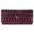 Кошелек женский кожаный Ashwood C05 BORDO бордовый
