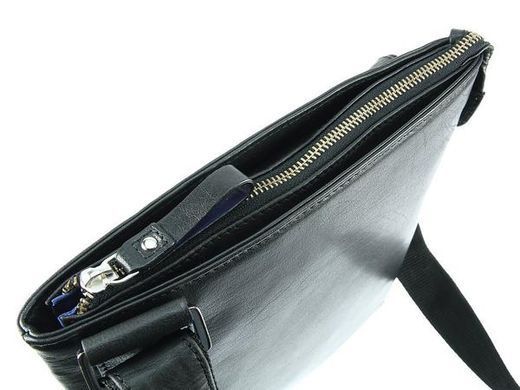 Мужская кожаная сумка Visconti ML25_blk