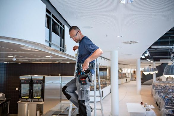 Пояс для инструментов и набор ручных инструментов(1600A02H5C) Bosch