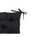 Подушка на стілець Black Milan 40х40 см