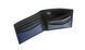 Гаманець чоловічий шкіряний Visconti VSL20 Sword c RFID Black Cobalt