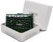 Кошелек женский кожаный LORENTI 55282-ZS-RFID-0215 зеленый
