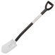 Полегшена лопата штикова Fiskars White (1019605)