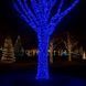 Гірлянда Різдвяна фея вулична 100 (м) 1000 LED чорний провід Синій CF1000L100MBBL