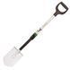 Полегшена лопата штикова Fiskars White (1019605)