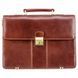 , Коричневий, Шкіра, Клапан