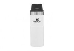 Термочашка Stanley Classic Trigger-action Polar White 0,47 л (6939236348089), Білий