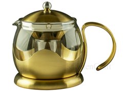 CT La Cafetière Edited Чайник золотистого кольору 1200 мл