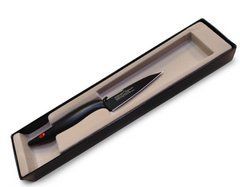 Нож кухонный KASUMI / Касуми Titanium (K-22008GR), 80 мм (Япония)