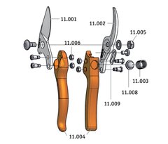 Пружинка для секаторів LOWE Original модель 11 (11003)