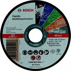 Круг отрезной Bosch Expert for Inox 115&times;2 мм (2608600093)