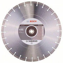 Діамантовий диск Bosch Standard for Abrasive, 400x20/25,40x3,2x10 мм (2608602622)