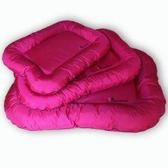 Лежак-понтон для собак Fuchsia 80х60см