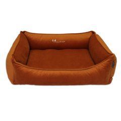 Лежак Для Собак Та Котів Sweet Dreams Velour Brick M - 80х55х25см