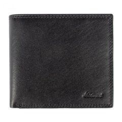 Гаманець чоловічий шкіряний Ashwood 1211 VT BLACK чорний