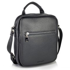 Мужская сумка кожаная Tiding Bag TD-2288 черная