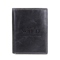 Гаманець чоловічий шкіряний Always Wild PRM-034-8533 чорний