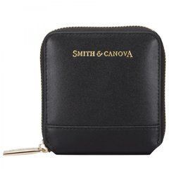 Гаманець жіночий шкіряний Smith & Canova 26812 Josephine (Black)