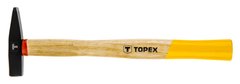 Topex Молоток слюсарний, 100г, рукоятка дерев'яна