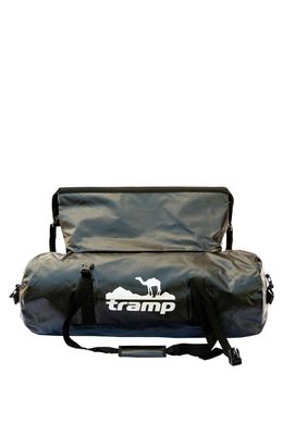 Гермосумка TRAMP PVC black 40 л UTRA-204, Черный