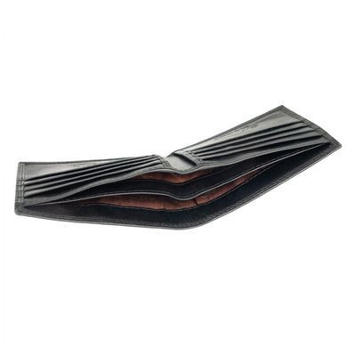 Гаманець чоловічий шкіряний Ashwood 1211 VT BLACK чорний