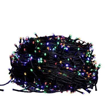 Гірлянда Різдвяна фея вулична 100 (м) 1000 LED чорний провід Мультиколір CF1000L100MBML