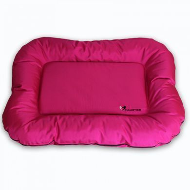 Лежак-понтон для собак Fuchsia 80x60см