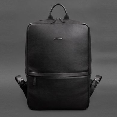Кожаный рюкзак Foster 1.1 Черный
