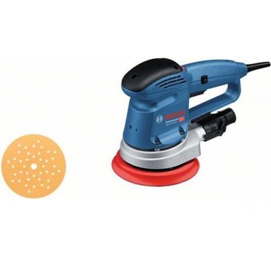 Ексцентрикова шліфмашина Bosch Professional GEX 34-150 (0601372800)