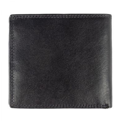 Гаманець чоловічий шкіряний Ashwood 1211 VT BLACK чорний