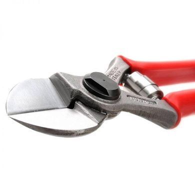 Секатор, два леза, 21 см, 310 гр, С60 (57 HRC), FALKET (FAL2000)