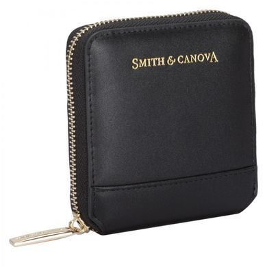 Кошелек женский кожаный Smith & Canova 26812 Josephine (Black)