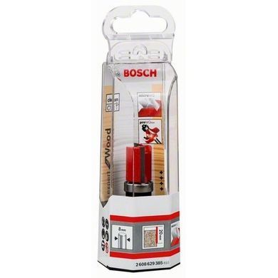 Фреза для вибірки врівень Bosch 8 мм, 16&times;20&times;60 мм (2608629385)