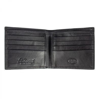 Гаманець чоловічий шкіряний Ashwood 1211 VT BLACK чорний