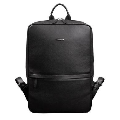Кожаный рюкзак Foster 1.1 Черный