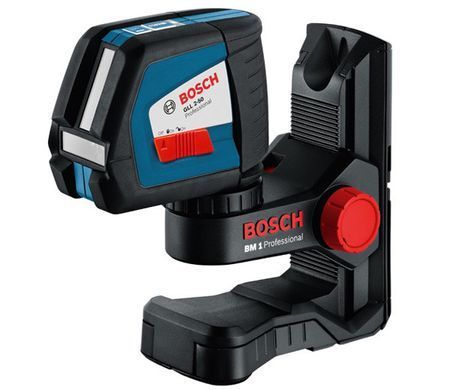 Линейный лазерный нивелир Bosch GLL 2-50 Prof + BM1 (L-boxx)