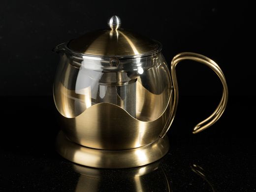 CT La Cafetière Edited Чайник золотистого кольору 1200 мл