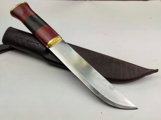 Ніж Leuku 335 мм. Lauri 80CrV2 Майстер Андрій Кузьмич (Knife_80CrV2_210)