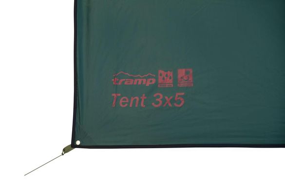 Тент Tramp Tent 3 х 5 green UTRT-101