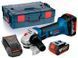 Аккумуляторная угловая шлифмашина Bosch GWS 18-125 V-LI (L-boxx)