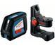Линейный лазерный нивелир Bosch GLL 2-50 Prof + BM1 (L-boxx)