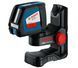 Линейный лазерный нивелир Bosch GLL 2-50 Prof + BM1 (L-boxx)