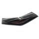 Гаманець чоловічий шкіряний Ashwood 1211 VT BLACK чорний