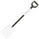 Вила полегшені Fiskars White (1019603)