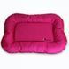 Лежак-понтон для собак Fuchsia 80x60см