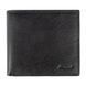 Гаманець чоловічий шкіряний Ashwood 1211 VT BLACK чорний